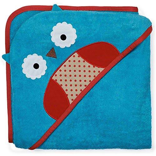 Skip hop zoo hooded towel - owl