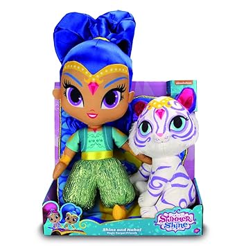 Magic Carpet Friends Plush