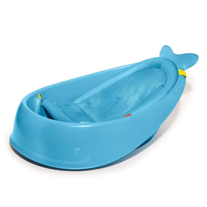 Skip hop moby smart sling 3 stages tub blue