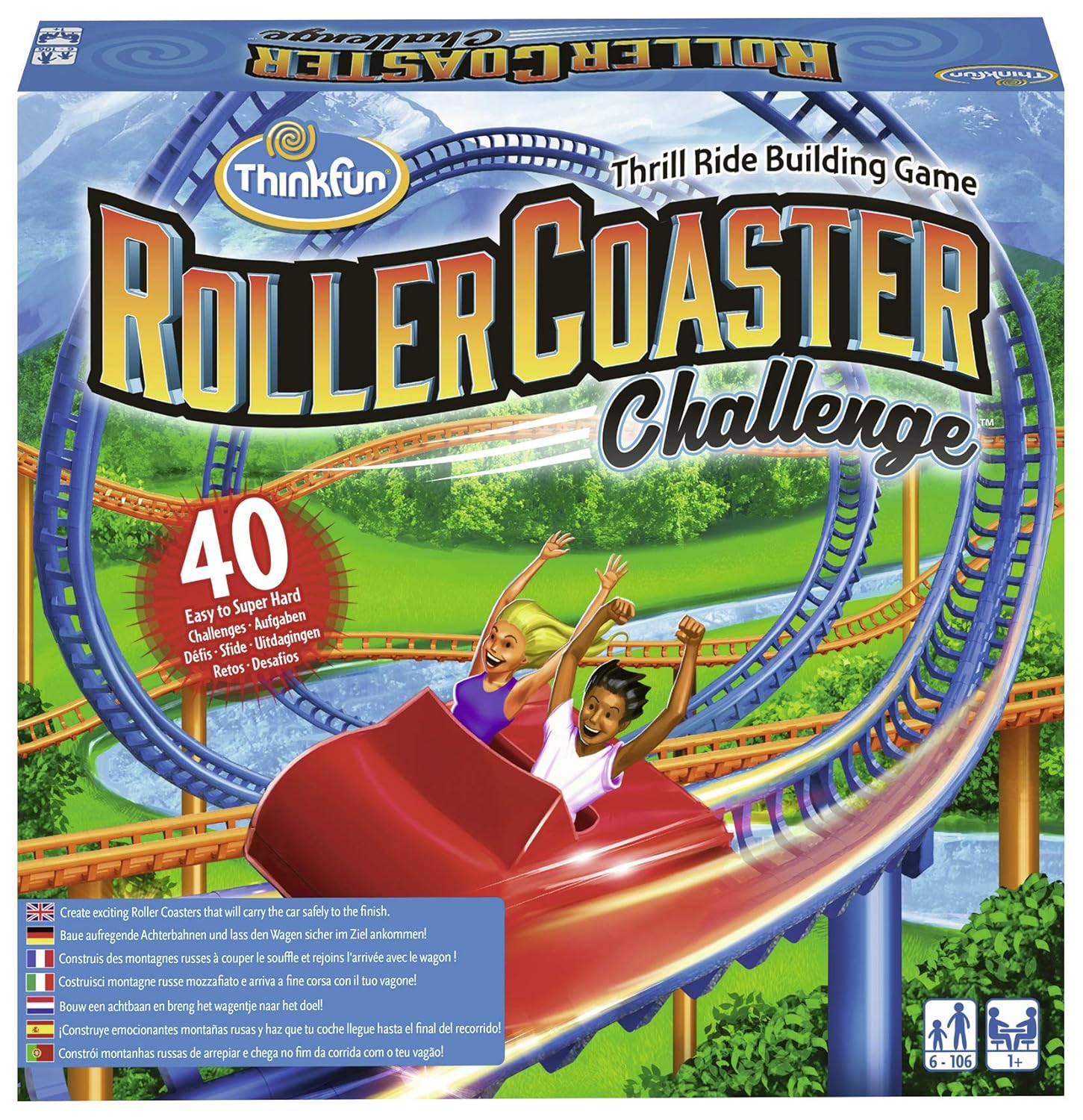 Roller Coaster Challenge