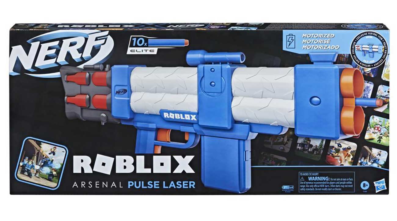 Nerf Roblox Arsenal Pulse Laser