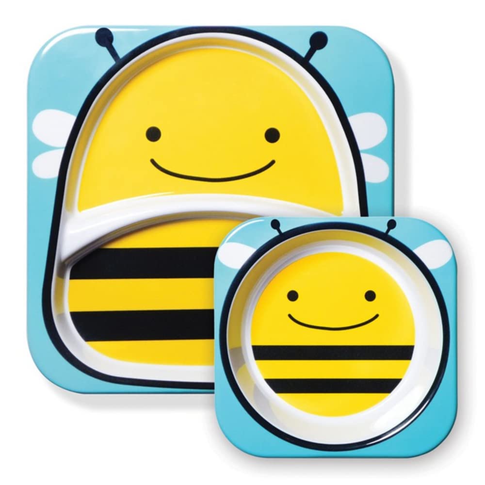 Skip hop zoo melamine set - bee