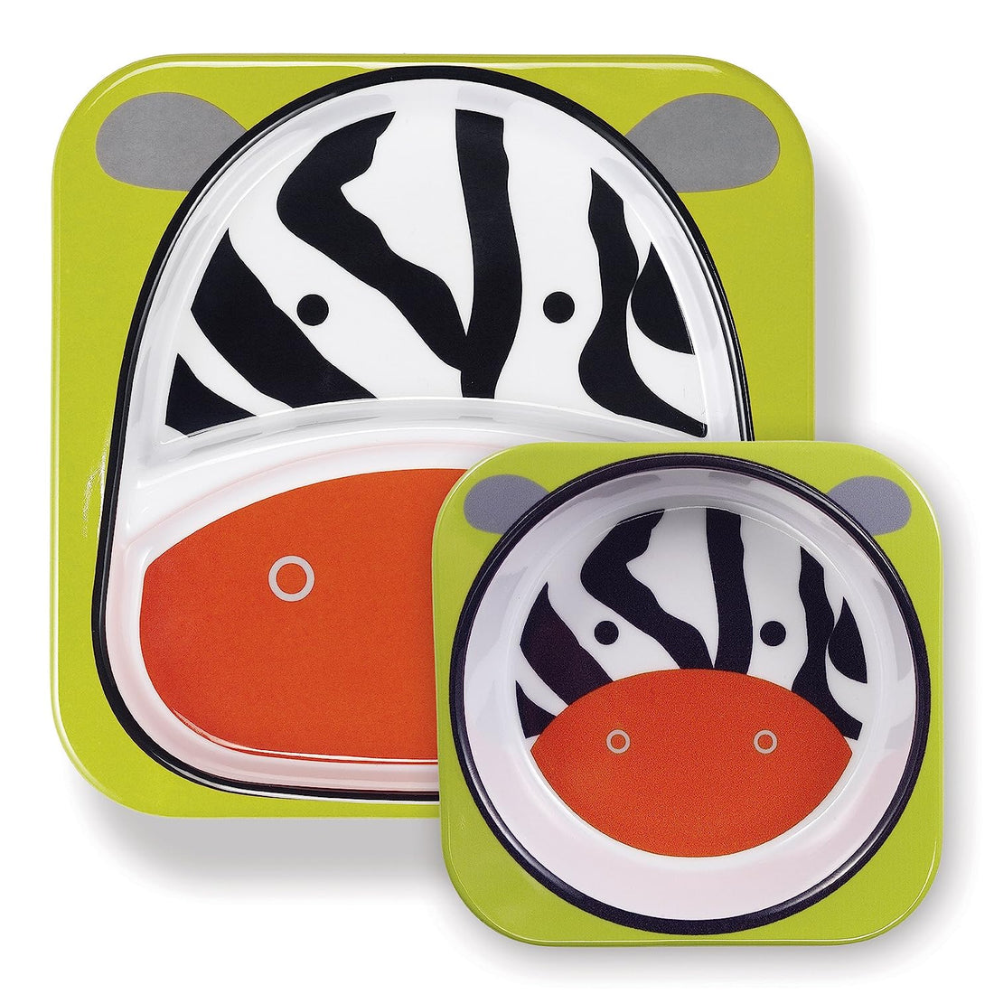 Skip hop zoo melamine set - zebra