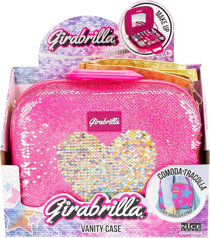Girabrilla makeup case, Vanity Case
