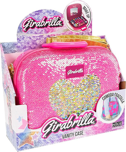 Girabrilla makeup case, Vanity Case