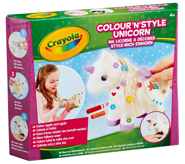 Color N Stayle Unicorn