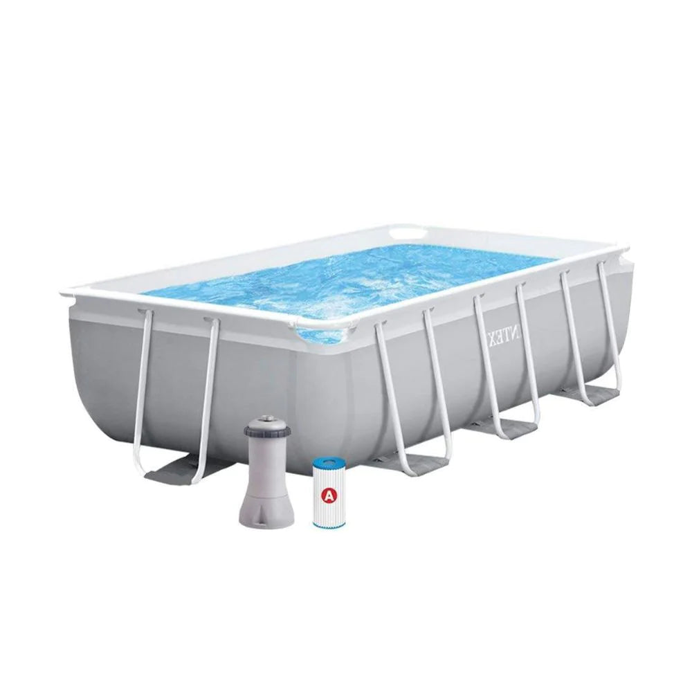 Intex prism frame rect pool set 3.00 x 1.75 x 0.80m
