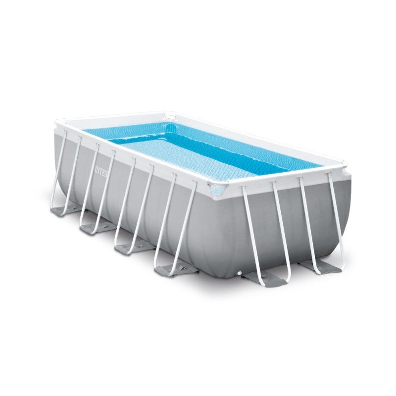 Intex prism frame rect pool set 4.00 x 2.00 x 1.22m