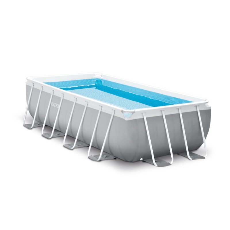 Intex prism frame rectr pool set 4.88 x 2.44 x 1.07m