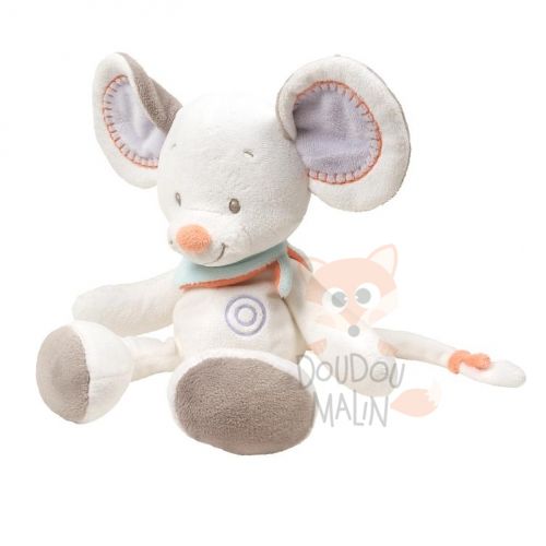 White Mouse Soft Toy