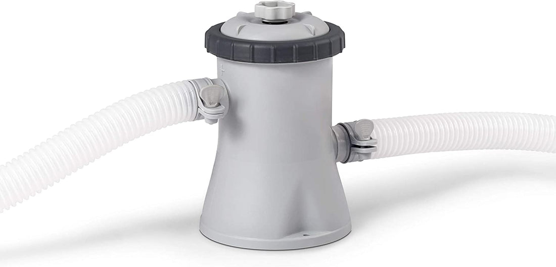 Intex Metal Frame Pool W Filter D 3.05 x