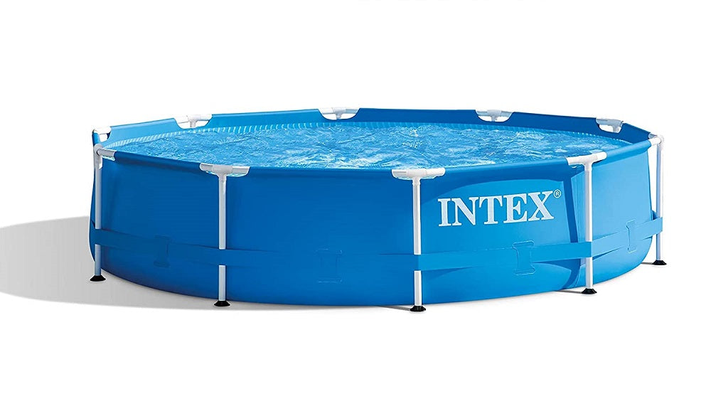 Intex Metal Frame Pool W Filter D 3.05 x