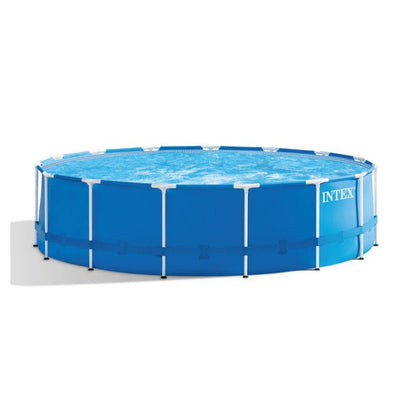 Intex metal frame pool set d 4.57 x 1.22m