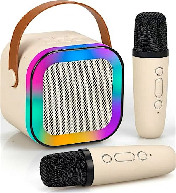 Colorful Karaoke Sound System