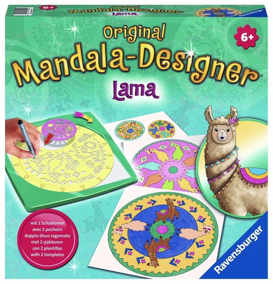 Mandala Designer Lama