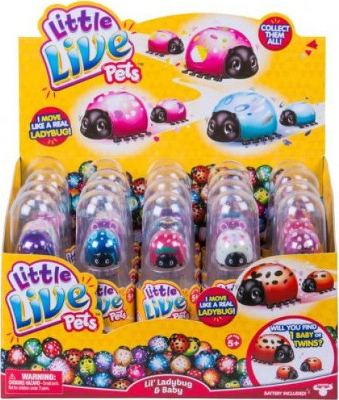 Little Live Pets Lil Ladybug & Baby