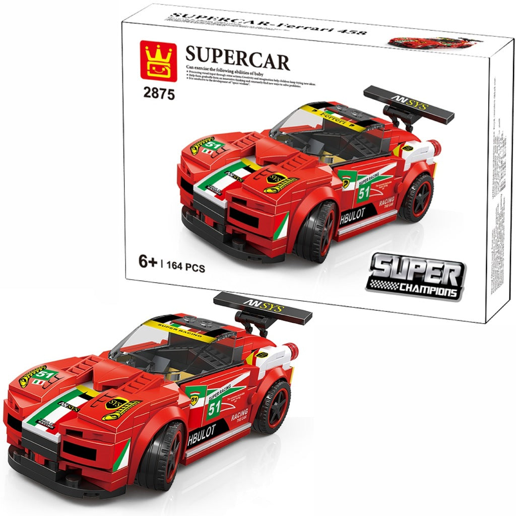 Supercar, Super Champions