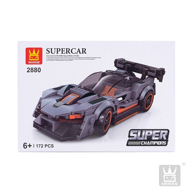 Supercar, Super Champions