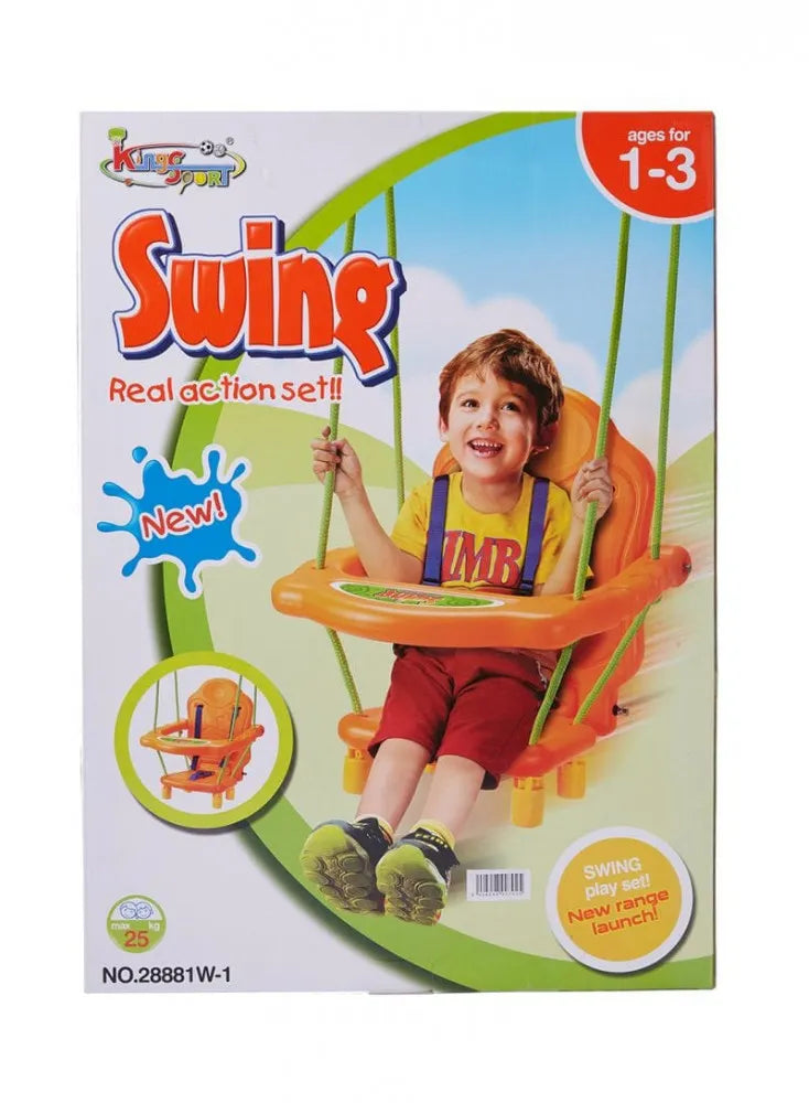 Real Action Swing Set