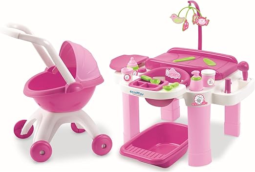 Ecoiffier Nursery 2 in 1 Super Pack