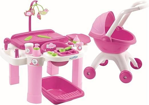 Ecoiffier Nursery 2 in 1 Super Pack