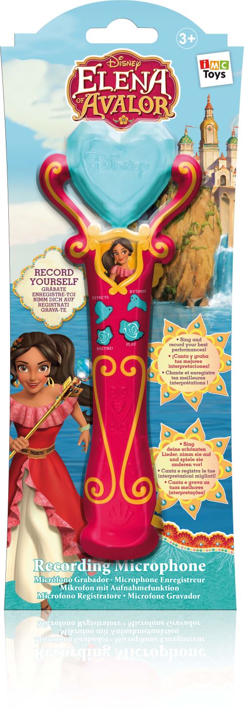 Elena Of Avalor Recording Microphone