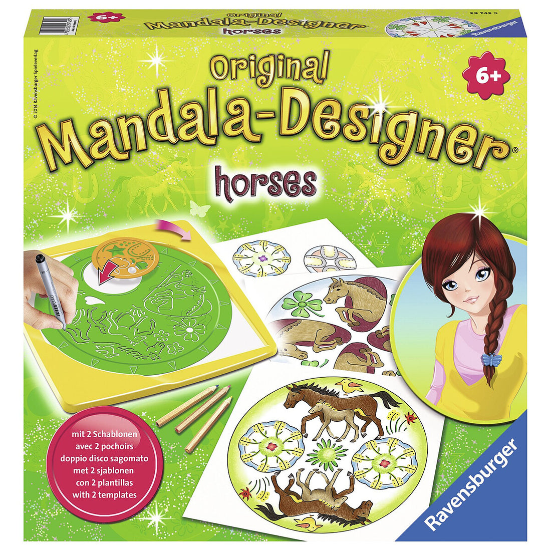 Mandala Designer Horses