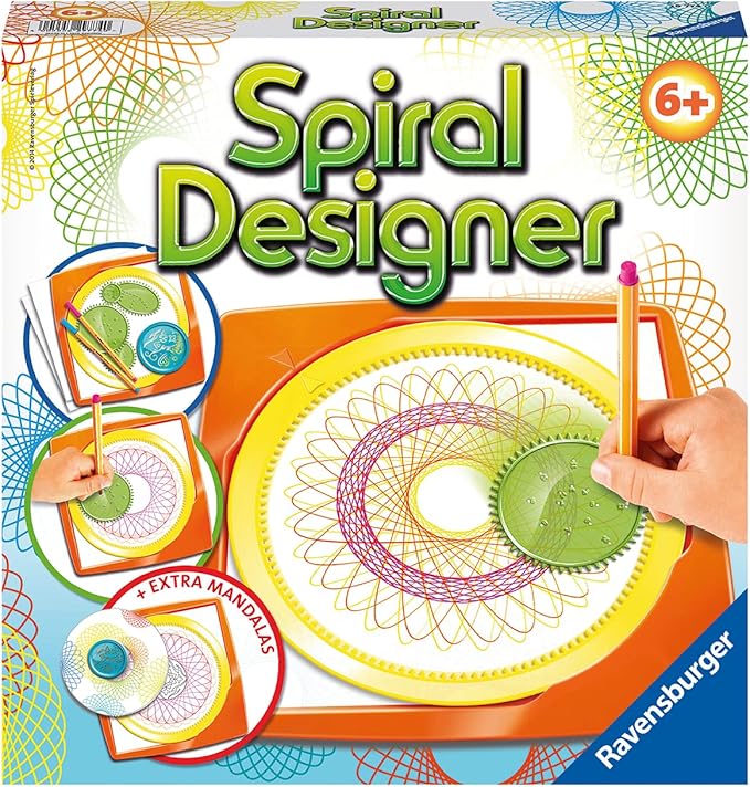 Spiral Designer, Extra Mandalas