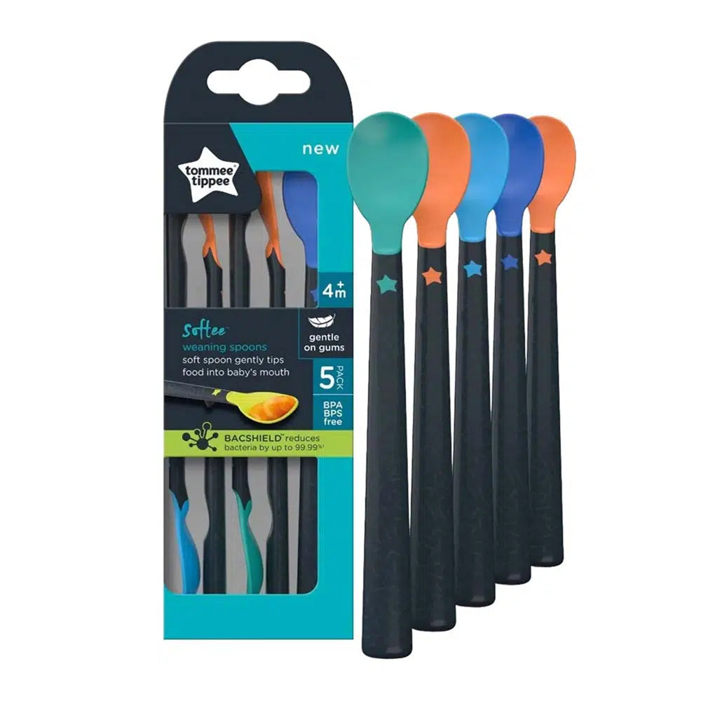 Tommee tippee tt 5x softee weaning spoon uk/ar
