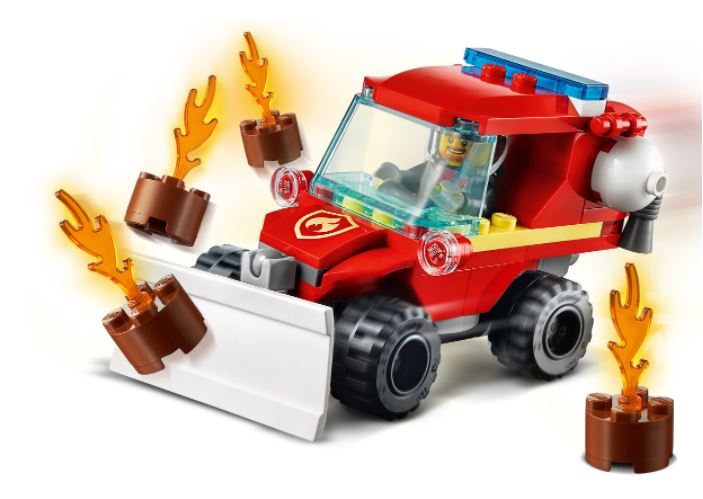 Lego fire hazard truck - 60279