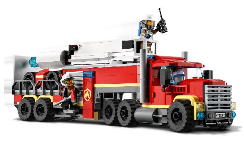 Lego fire command unit - 60282