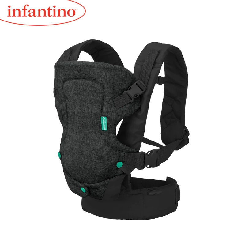 Flip 4 In 1 Conbertible Carrier Black Denim