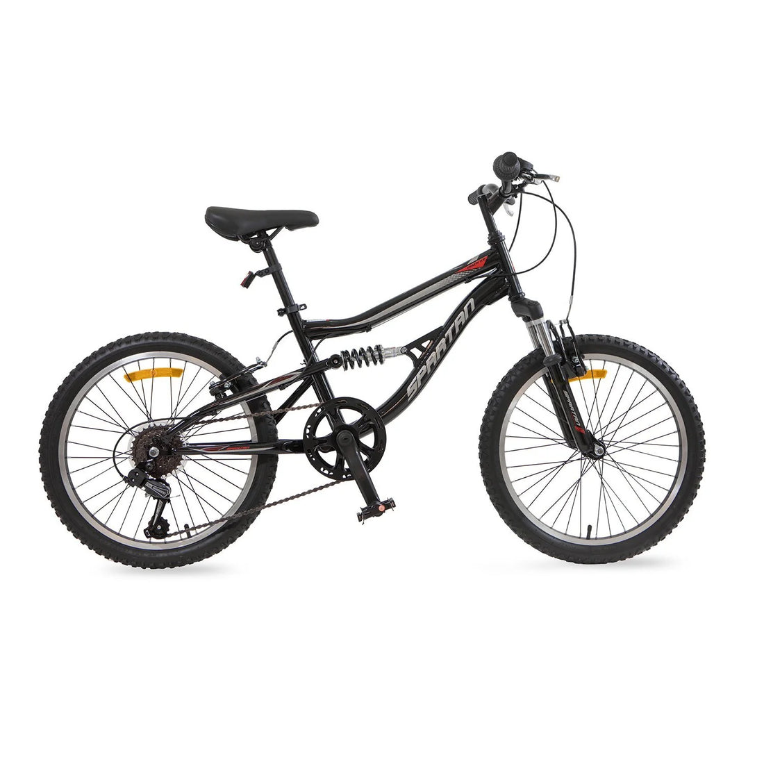 Spartan 20 boys black bike