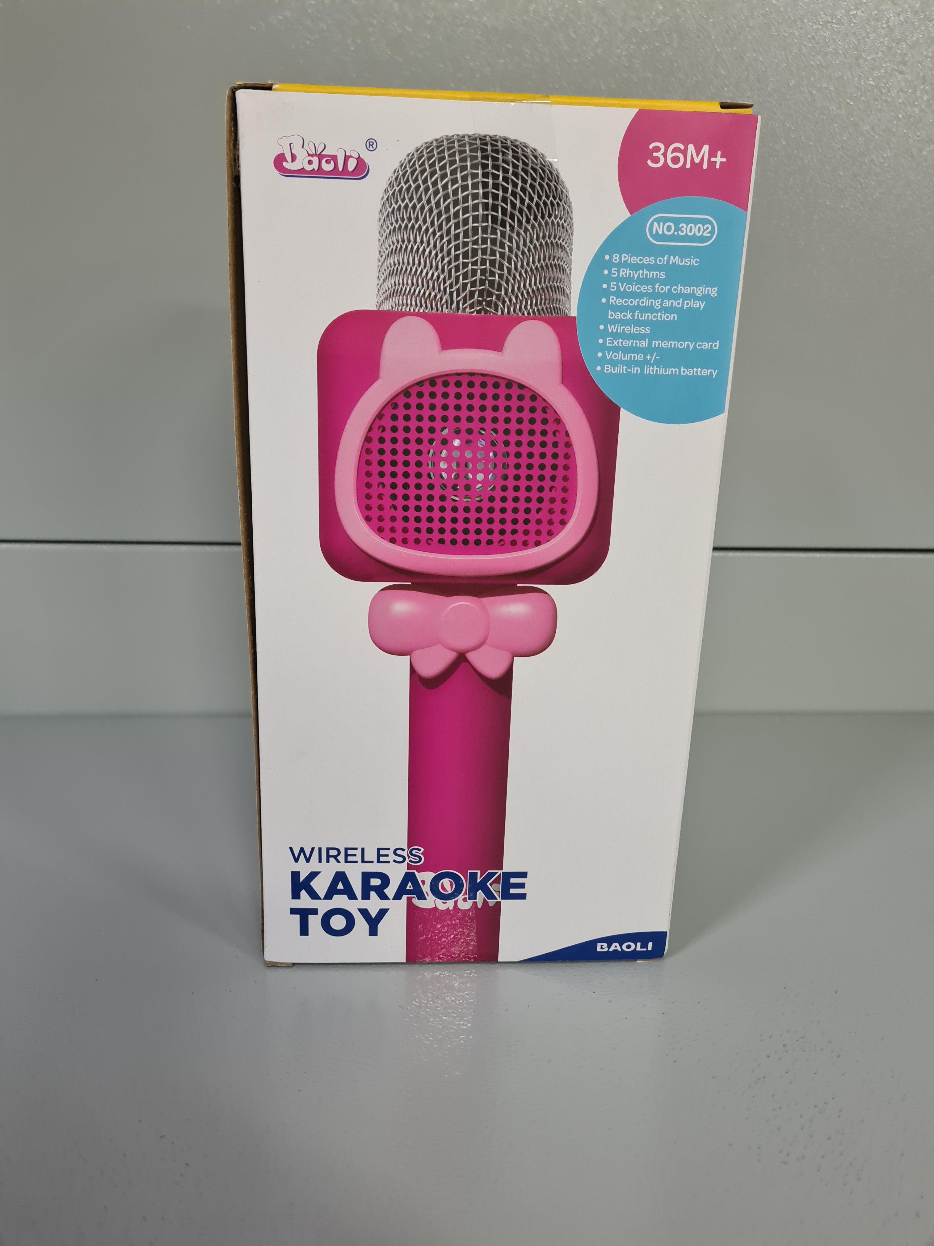 Wireless Karaoke Toy