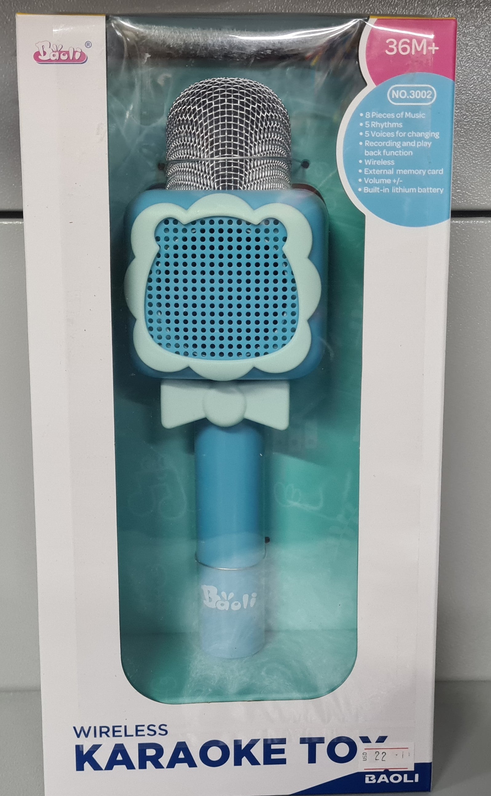 Wireless Karaoke Toy