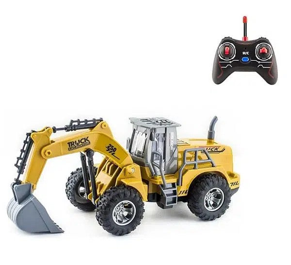 RC Excavator Simulation