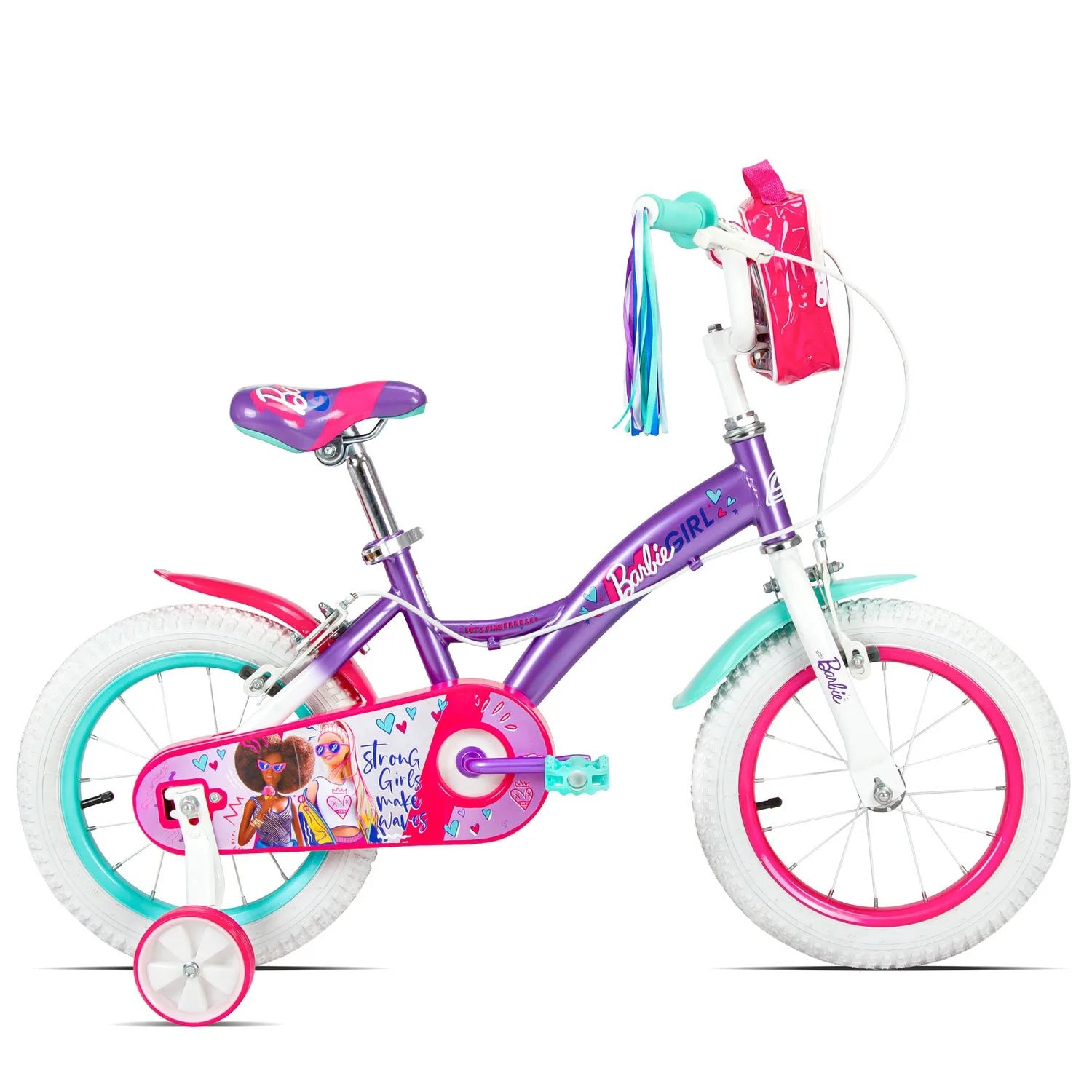 Spartan 14 barbie bike