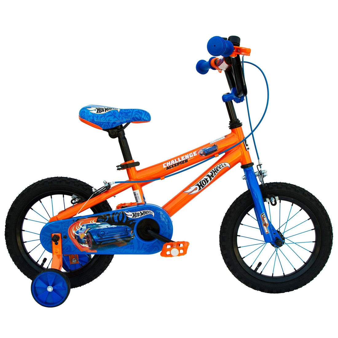 Spartan 14 hot wheels bike