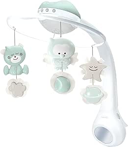 3 In 1 Projector Musical Mobile