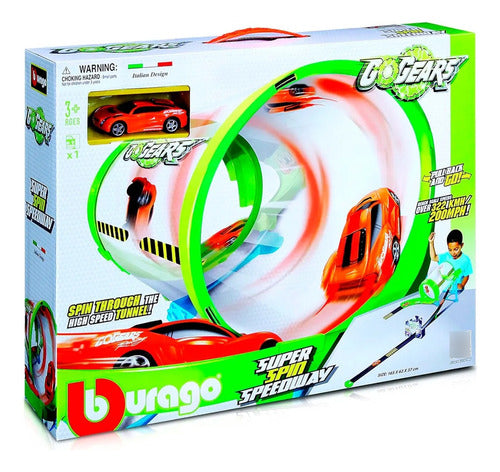 Gogears Super Spin Speedway