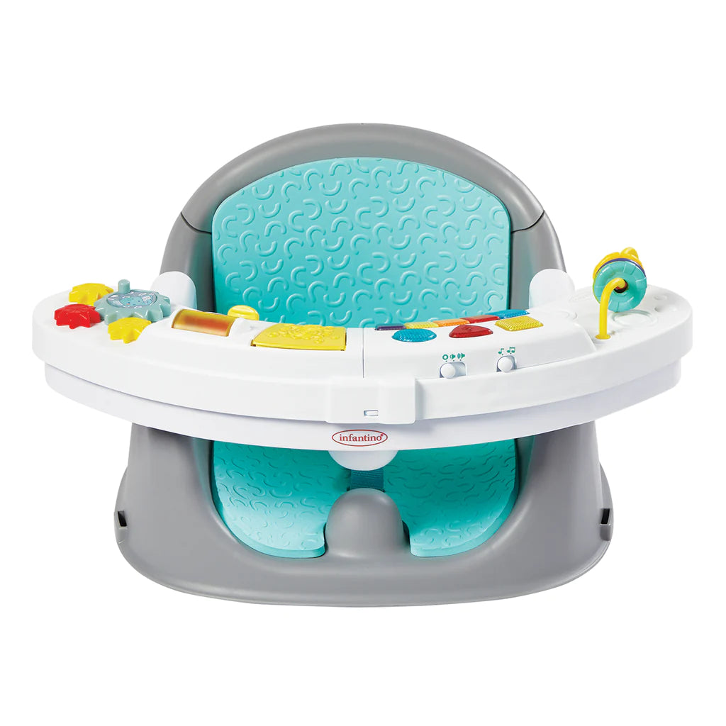 Infantino Music &amp; Lights 3-In-1 Discovery Seat &amp; Booster