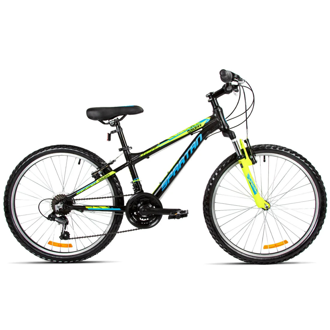 Spartan 24 galaxy m t b black