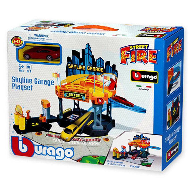 Skyline Garage Playset