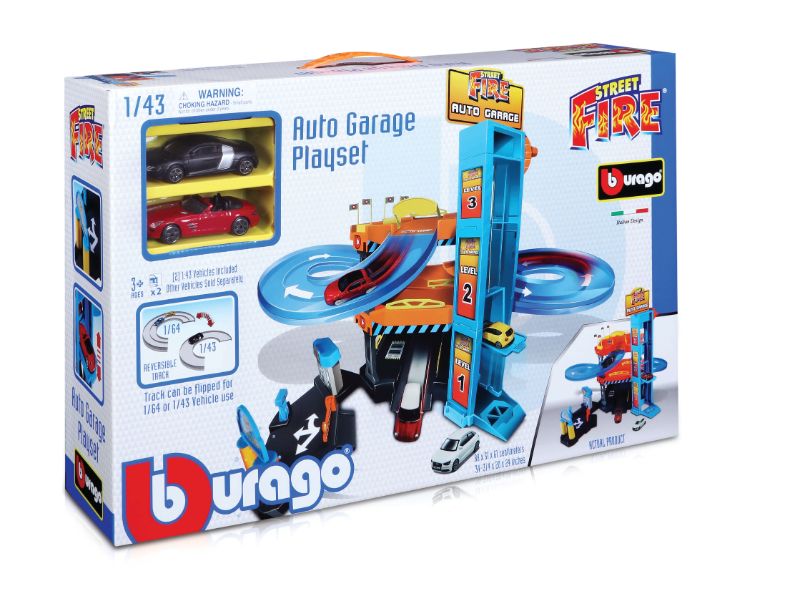 Auto Garage Playset