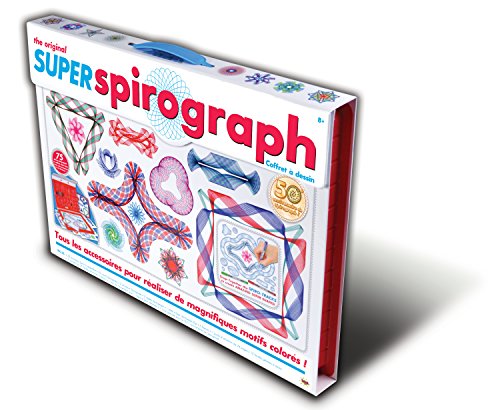 Super Spirograph coffret a dessin