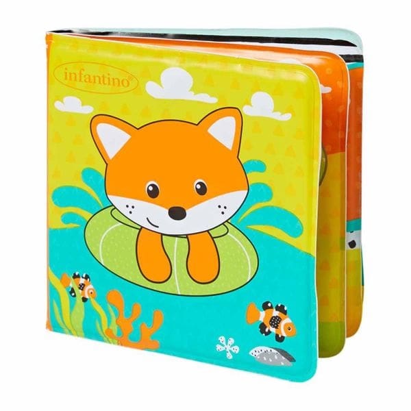Explore &amp; Play Bath Book