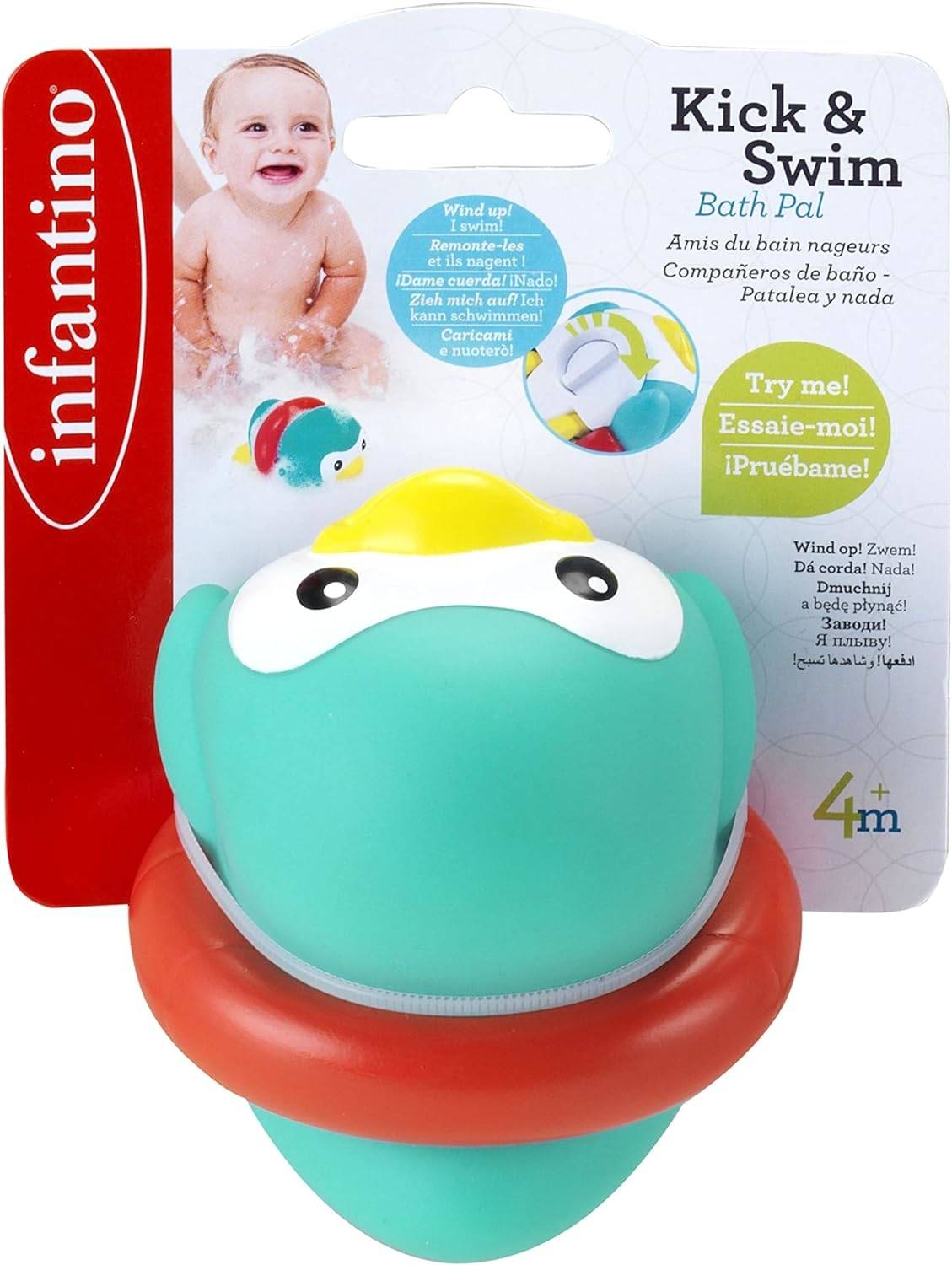 Kick N Swim Bath Pal Penguin