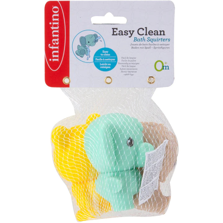 Infantino Easy Clean Bath Squirters