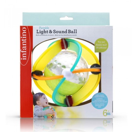 Twinkle Light & Sound Ball