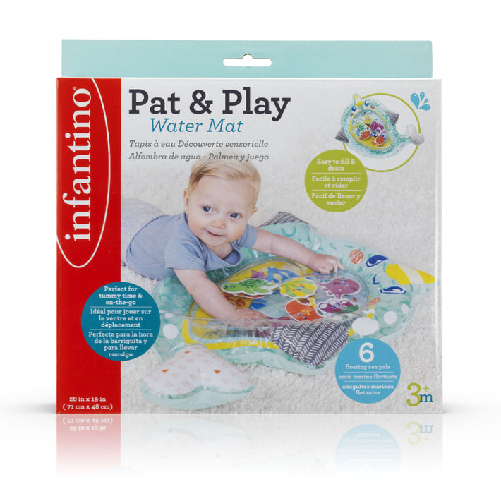 Jumbo Pat &amp; Play Water Mat Ocean